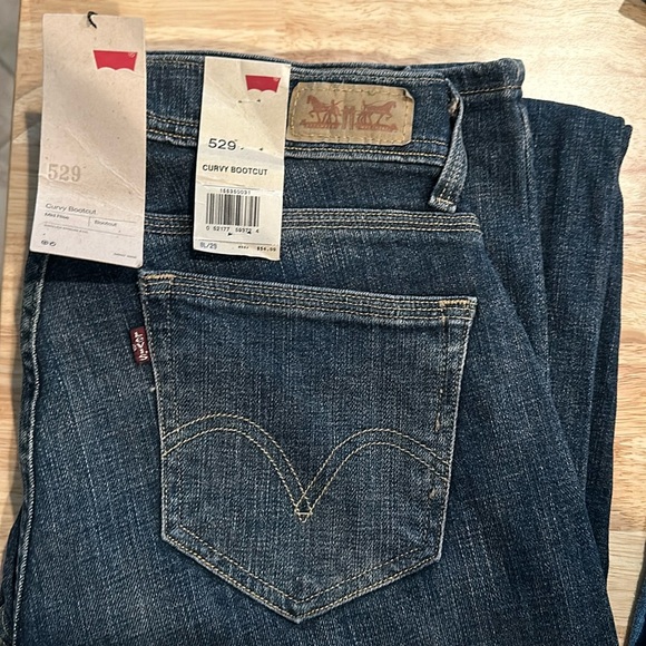 Levi's Pants - Levi’s 529 curvy boot 8L/29